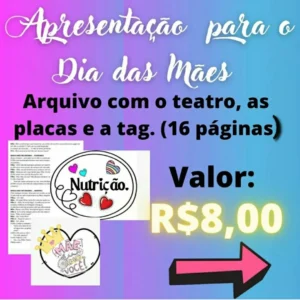 Esquete para o dia das mães