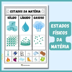 Atividade interativas estados físicos da matéria