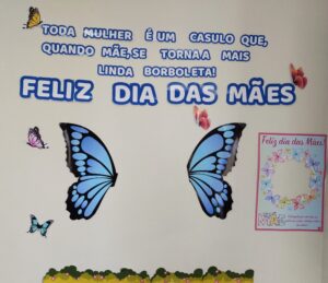 KIT DIA DAS MÃES BORBOLETA