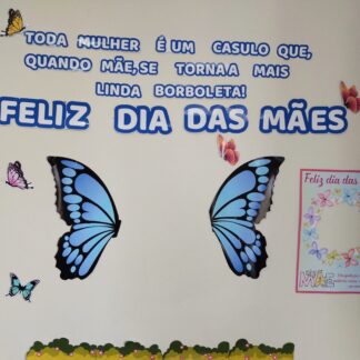 KIT DIA DAS MÃES BORBOLETA