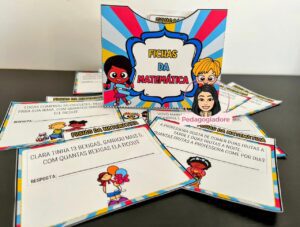 🌟Fichas da Matemática