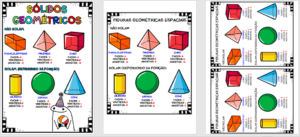 Kit Sólidos geométricos