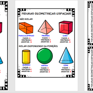 Kit Sólidos geométricos
