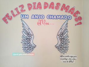 Painel dia das mães