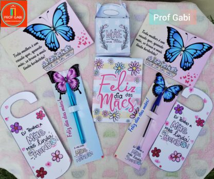 KIT DIA DAS MÃES BORBOLETA - Image 2