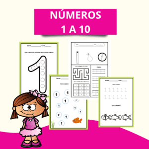 Números de 1 a 10
