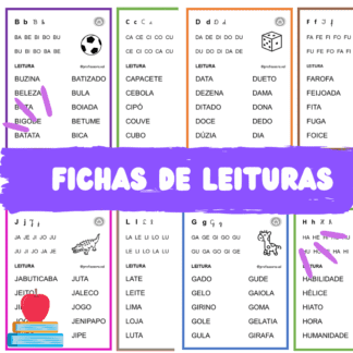 Fichas para Leitura