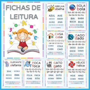FICHAS DE LEITURA BASTÃO