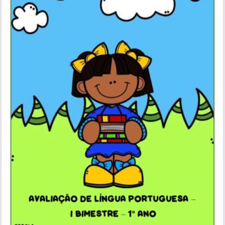 Avaliação de Língua Portuguesa 1°Ano