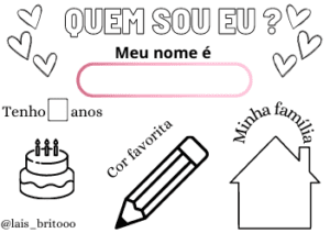 Quem sou eu ?