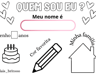 Quem sou eu ?