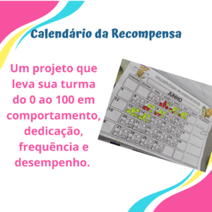 Calendário da Recompensa – Projeto