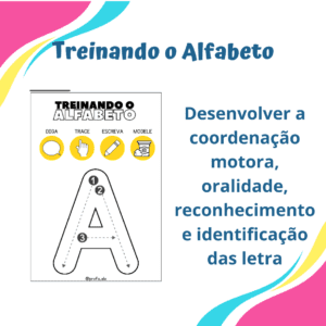 Treinando o Alfabeto