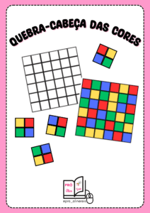 Quebra-Cabeça das Cores
