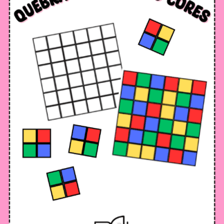 Quebra-Cabeça das Cores