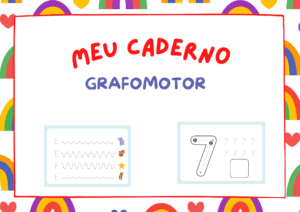 Caderno Grafomotor