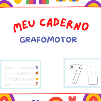 Caderno Grafomotor