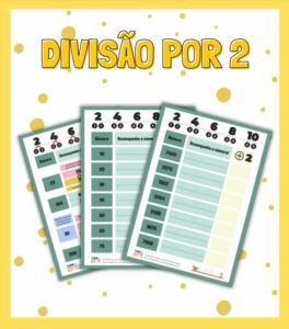 Treino de divisão por 2 (completo)