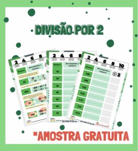 Treino de divisão por 2 (amostra gratuita)