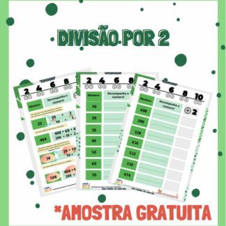 Treino de divisão por 2 (amostra gratuita)