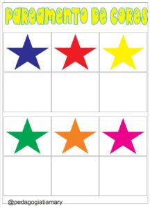 Pareamento de Cores