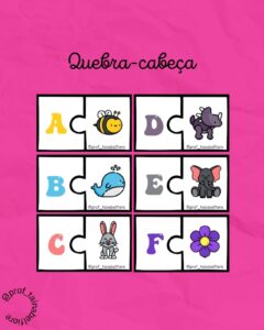 Quebra Cabeça