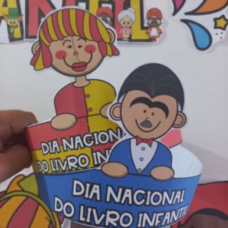 Coroa dia do livro