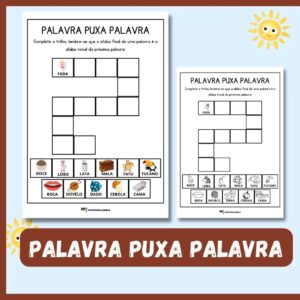 PALAVRA CHAMA PALAVRA
