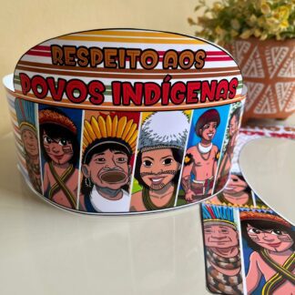 COROA E MOLDURA POVOS INDÍGENAS