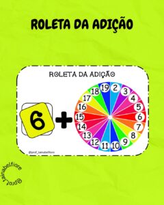 Roleta da adição