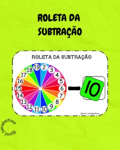 Roleta da subtração