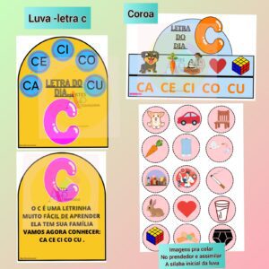 kit letra c