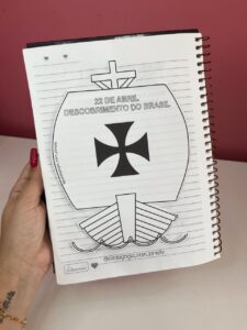 ARQUIVO – ATIVIDADE DESCOBRIMENTO DO BRASIL