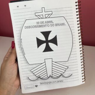ARQUIVO - ATIVIDADE DESCOBRIMENTO DO BRASIL
