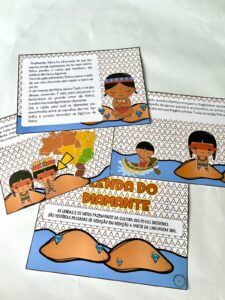 LENDA INDÍGENA DO DIAMANTE