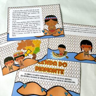 LENDA INDÍGENA DO DIAMANTE