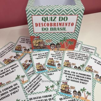 ARQUIVO - QUIZ DESCOBRIMENTO DO BRASIL