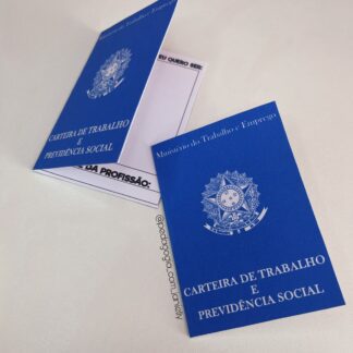 ARQUIVO - ATIVIDADE CARTEIRA DE TRABALHO