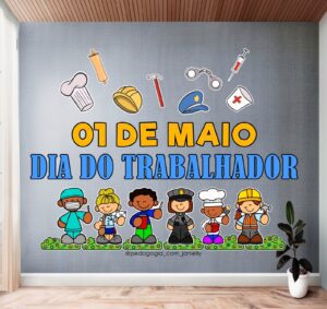 ARQUIVO – PAINEL DIA DO TRABALHADOR