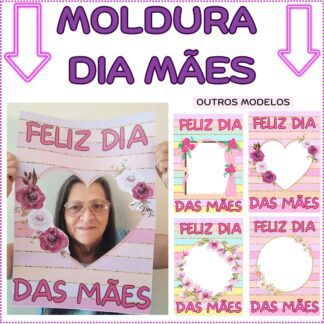MOLDURA DIA DAS MÃES