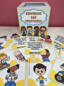 ARQUIVO – ADIVINHAS DAS PROFISSÕES