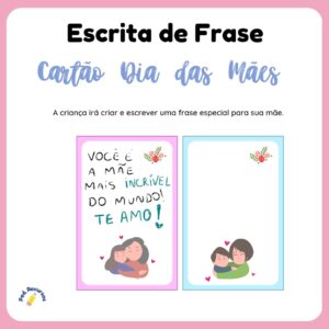 Atividade dia das mães