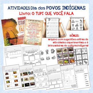 Atividades Dia dos Povos Indígenas