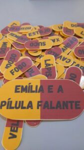 Emília e a Pílula Falante