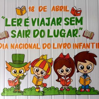KIT DIA DO LIVRO