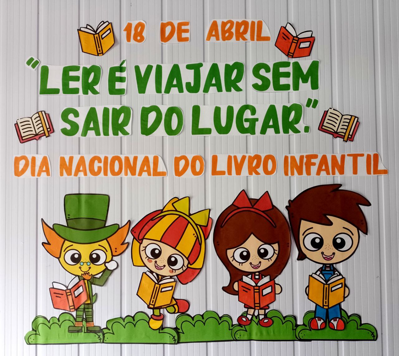 KIT DIA DO LIVRO