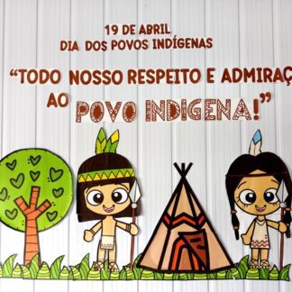 KIT POVOS INDIGENAS