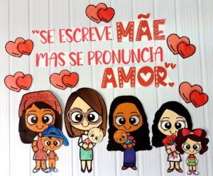 DECORAÇÃO DIA DAS MÃES