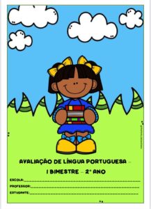 Avaliação de Língua Portuguesa 2° ano