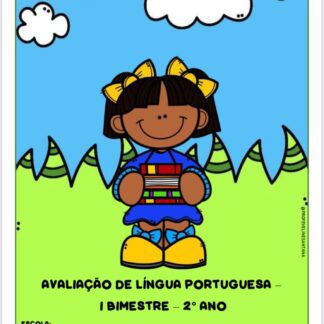 Avaliação de Língua Portuguesa 2° ano